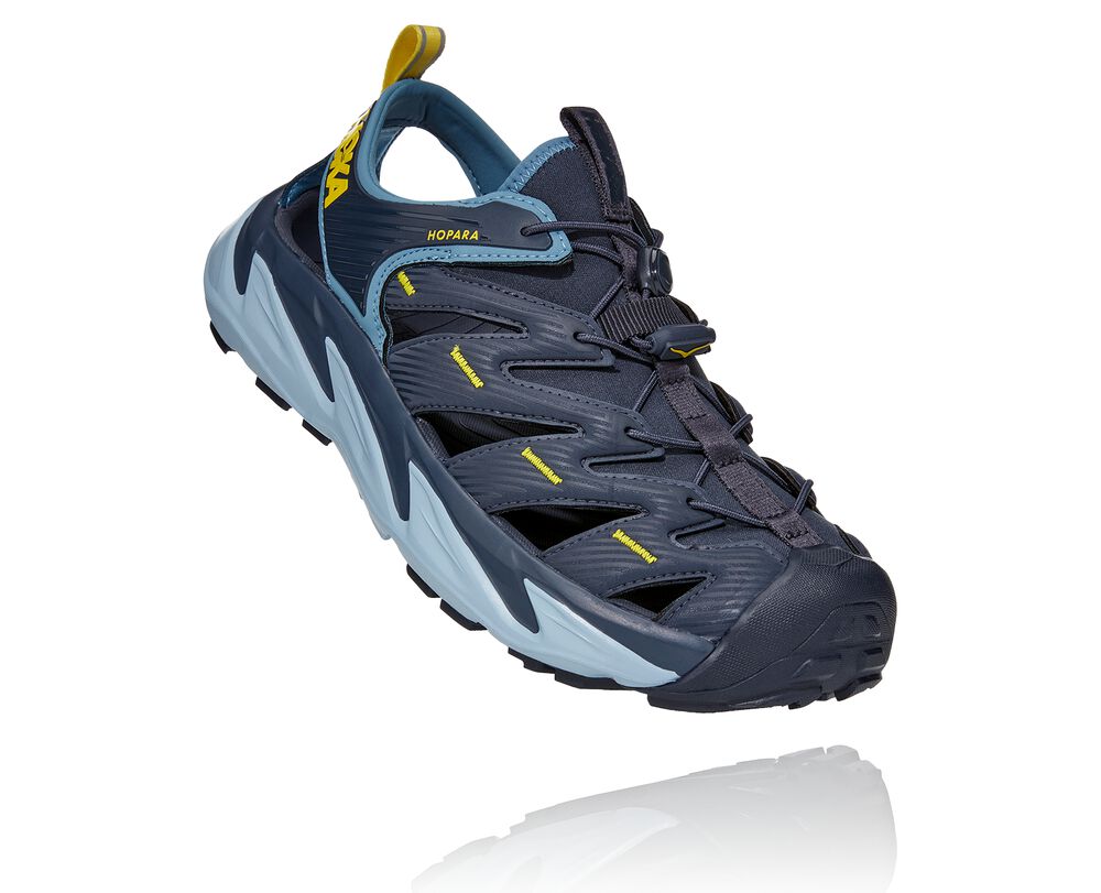 Hoka One One Hopara Terränglöparskor Herr Marinblå - SE-1876235